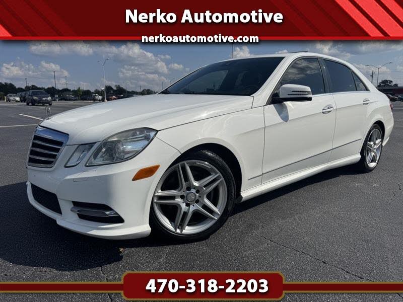 2013 Mercedes-Benz E-Class E 350 4MATIC