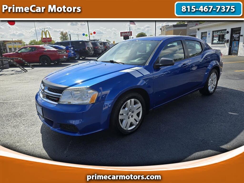 2014 Dodge Avenger SE FWD