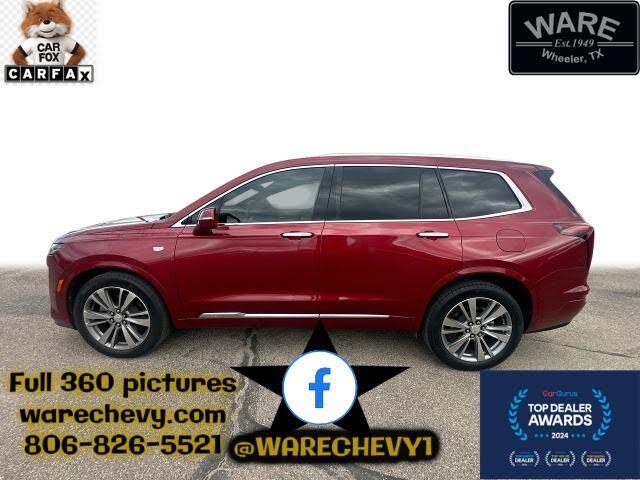 2020 Cadillac XT6 Premium Luxury FWD