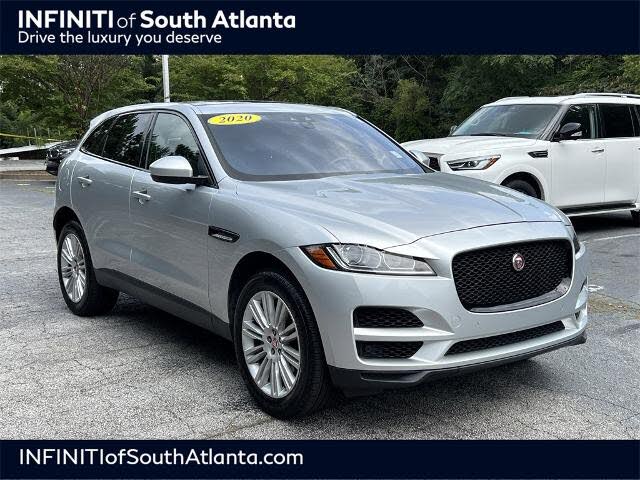 2020 Jaguar F-PACE 25t Premium AWD