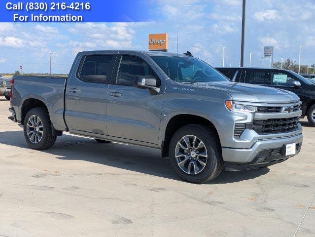 2025 Chevrolet Silverado 1500 RST Crew Cab RWD