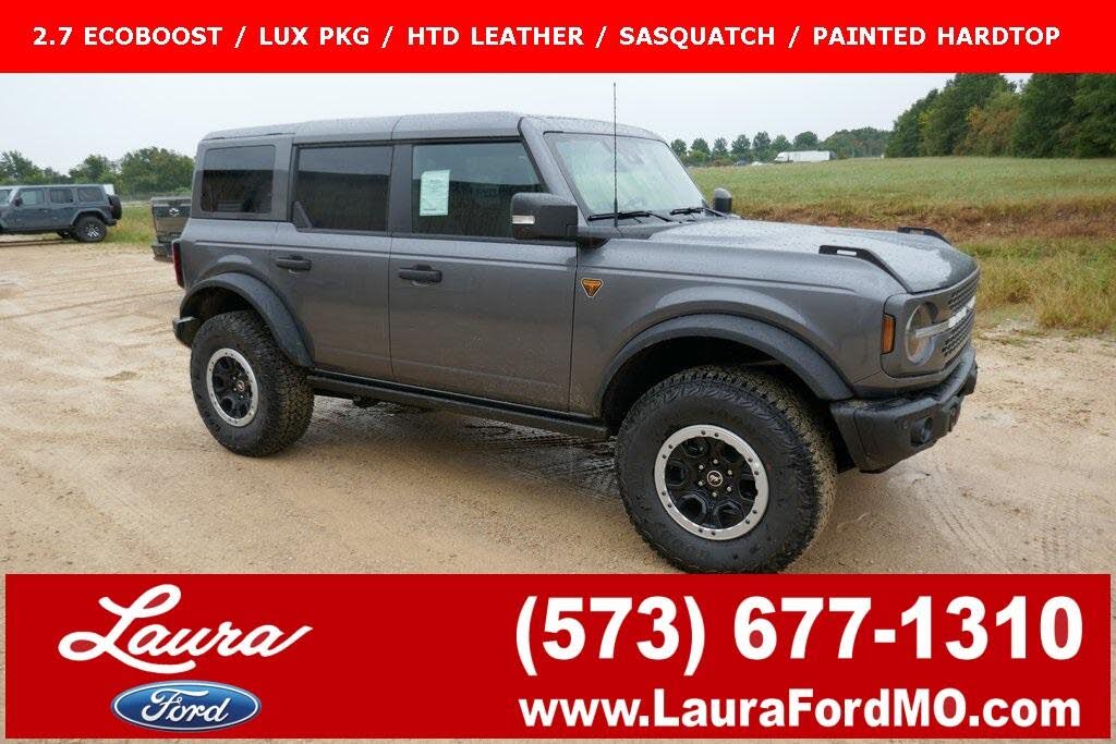 2025 Ford Bronco Badlands 4-Door 4WD