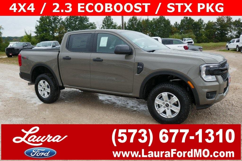 2025 Ford Ranger XL SuperCrew 4WD