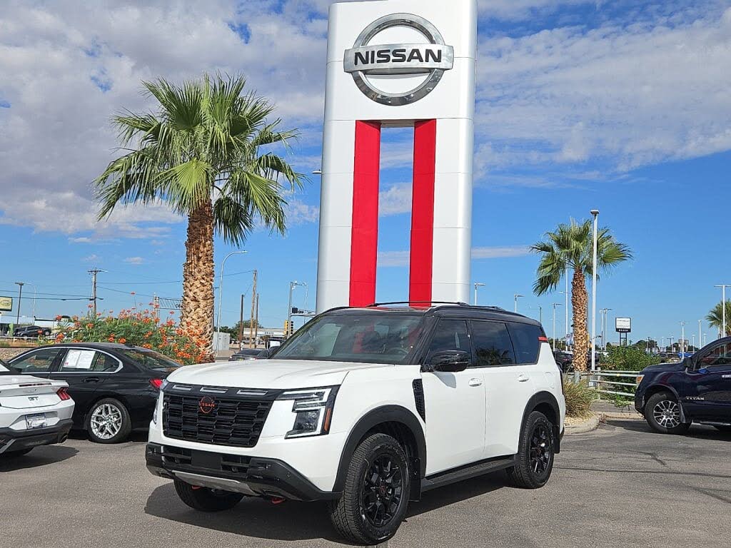 2026 Nissan Armada PRO-4X 4WD