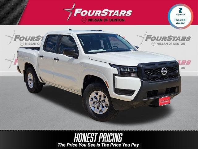 2026 Nissan Frontier S Crew Cab RWD