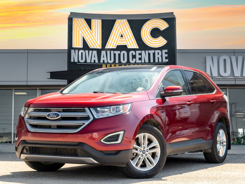 2016 Ford Edge SEL AWD
