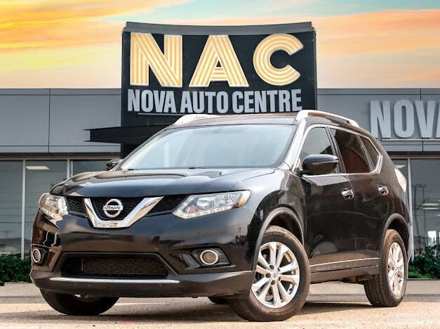 2016 Nissan Rogue SV AWD