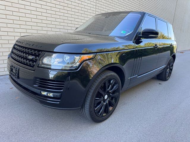 2017 Land Rover Range Rover V8 Supercharged LWB 4WD