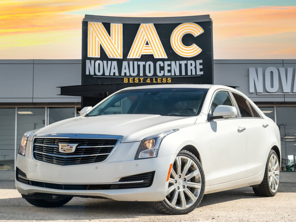 2018 Cadillac ATS 2.0T Luxury AWD
