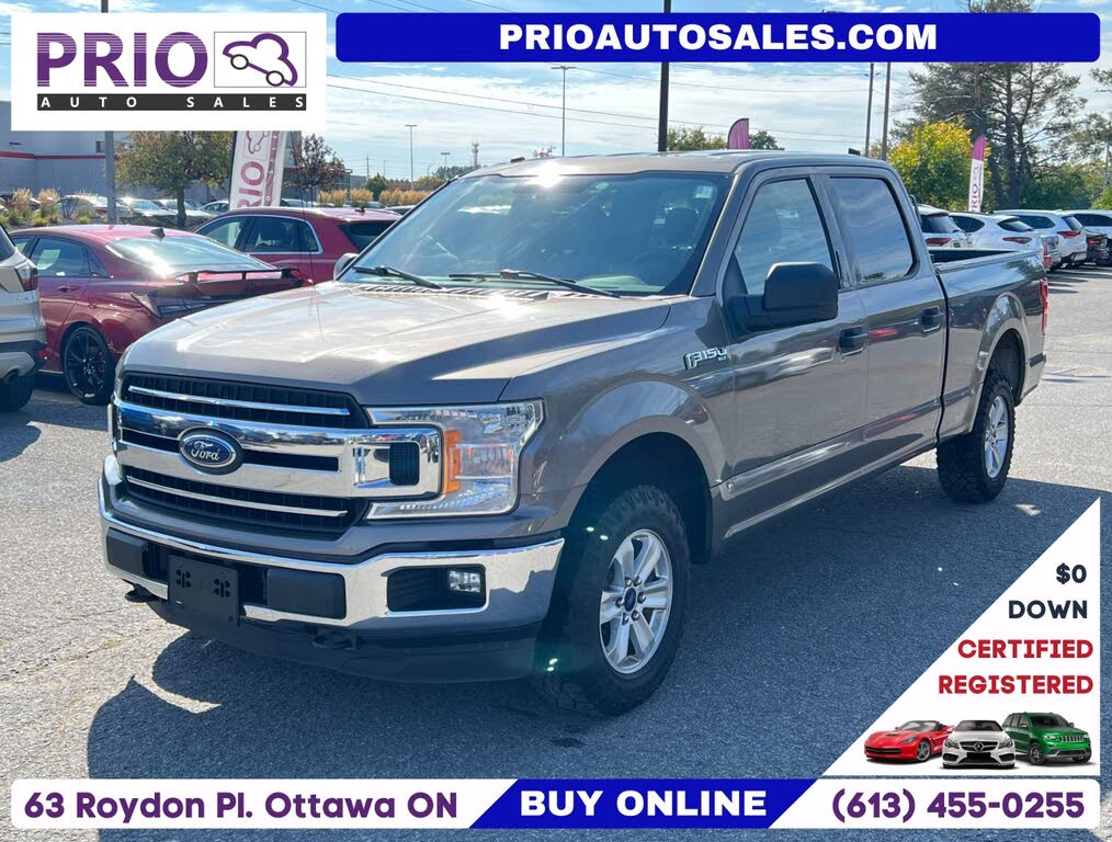 2018 Ford F-150 XLT SuperCrew LB 4WD