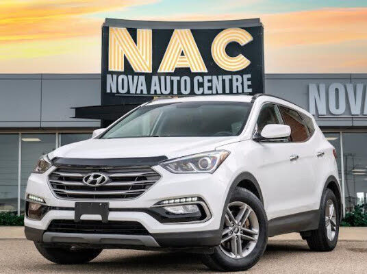 2018 Hyundai Santa Fe Sport 2.4L AWD