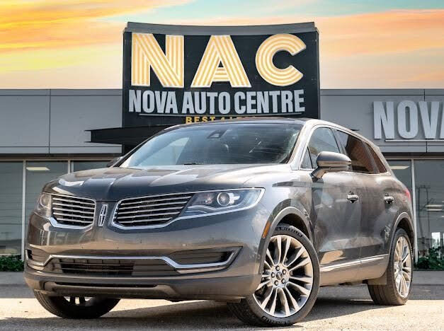 2018 Lincoln MKX Reserve AWD
