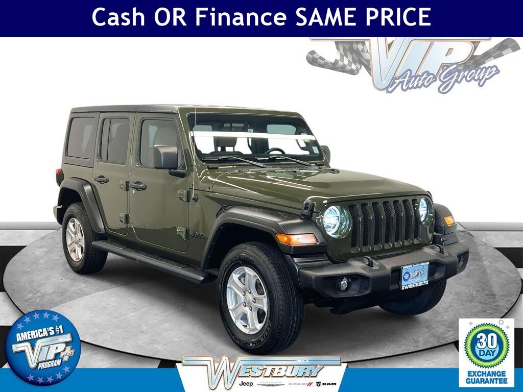 2021 Jeep Wrangler Unlimited Sport S 4WD