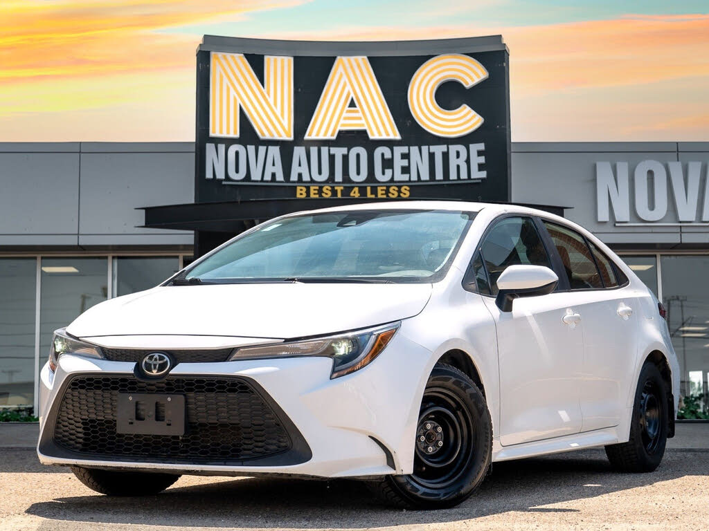 2021 Toyota Corolla LE FWD