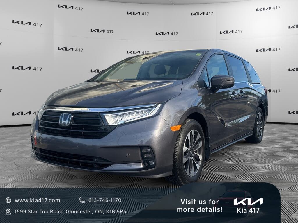 2022 Honda Odyssey EX-L FWD with Navigation