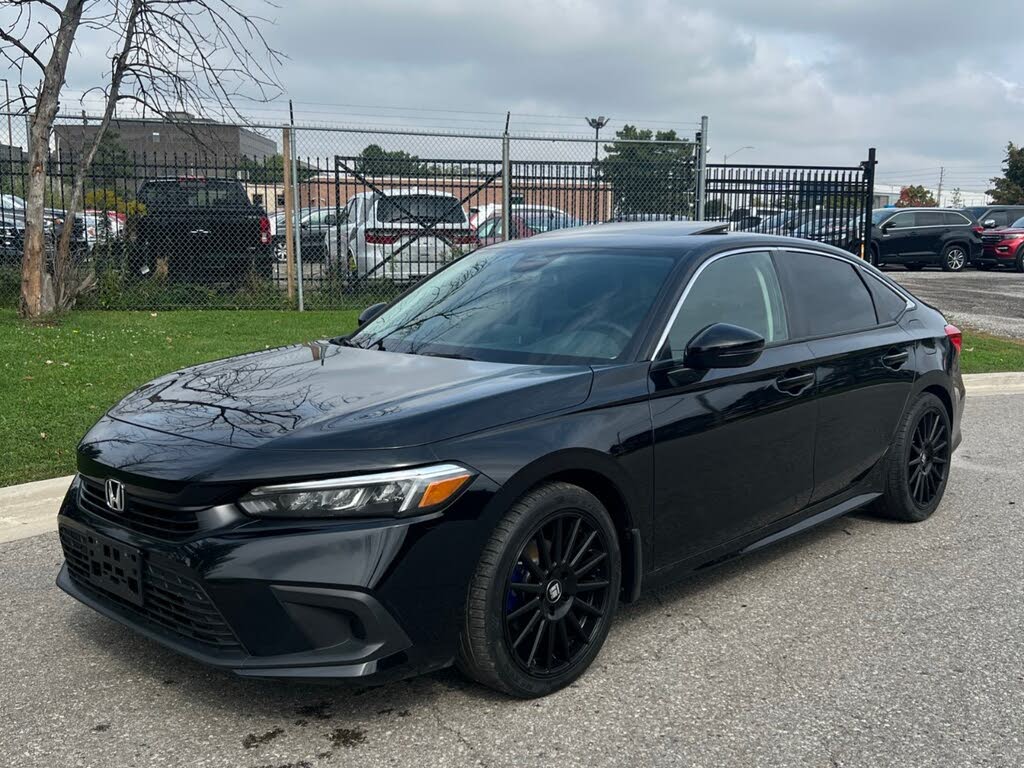 2024 Honda Civic EX FWD