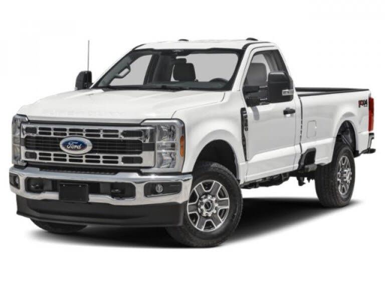 2025 Ford F-350 Super Duty XLT Regular Cab LB 4WD