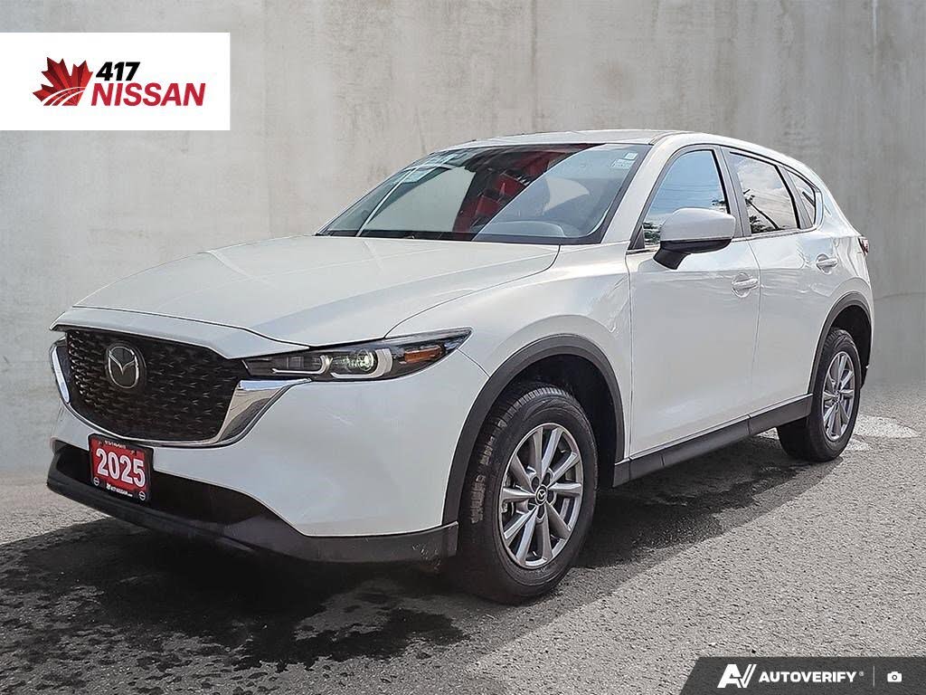 2025 Mazda CX-5 GS AWD