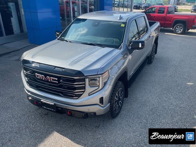2026 GMC Sierra 1500 AT4 Crew Cab 4WD