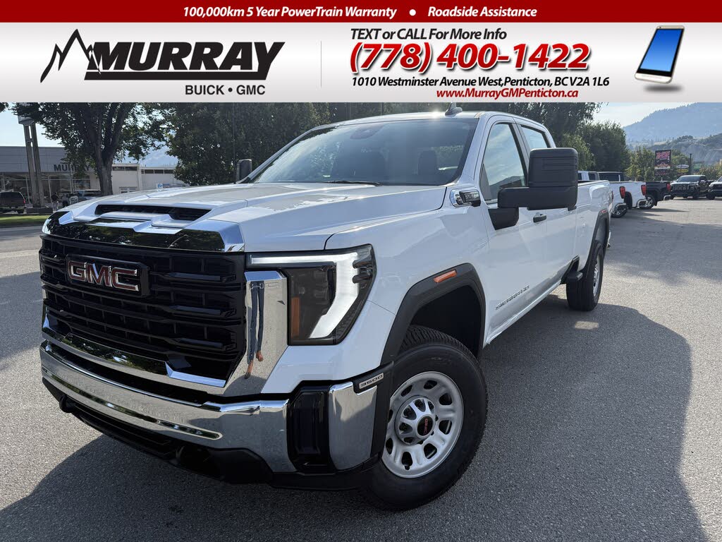 GMC Sierra 3500HD Pro Crew Cab 4WD 2026