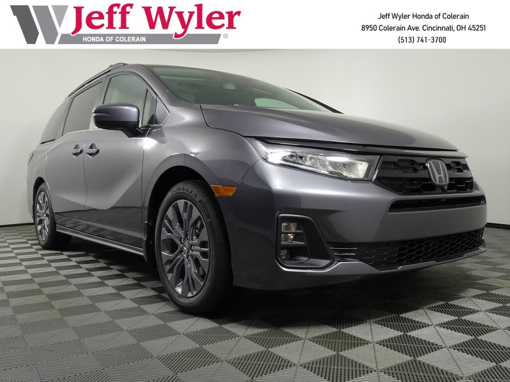 2026 Honda Odyssey Touring FWD