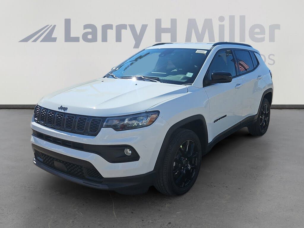 2026 Jeep Compass Latitude Altitude 4WD