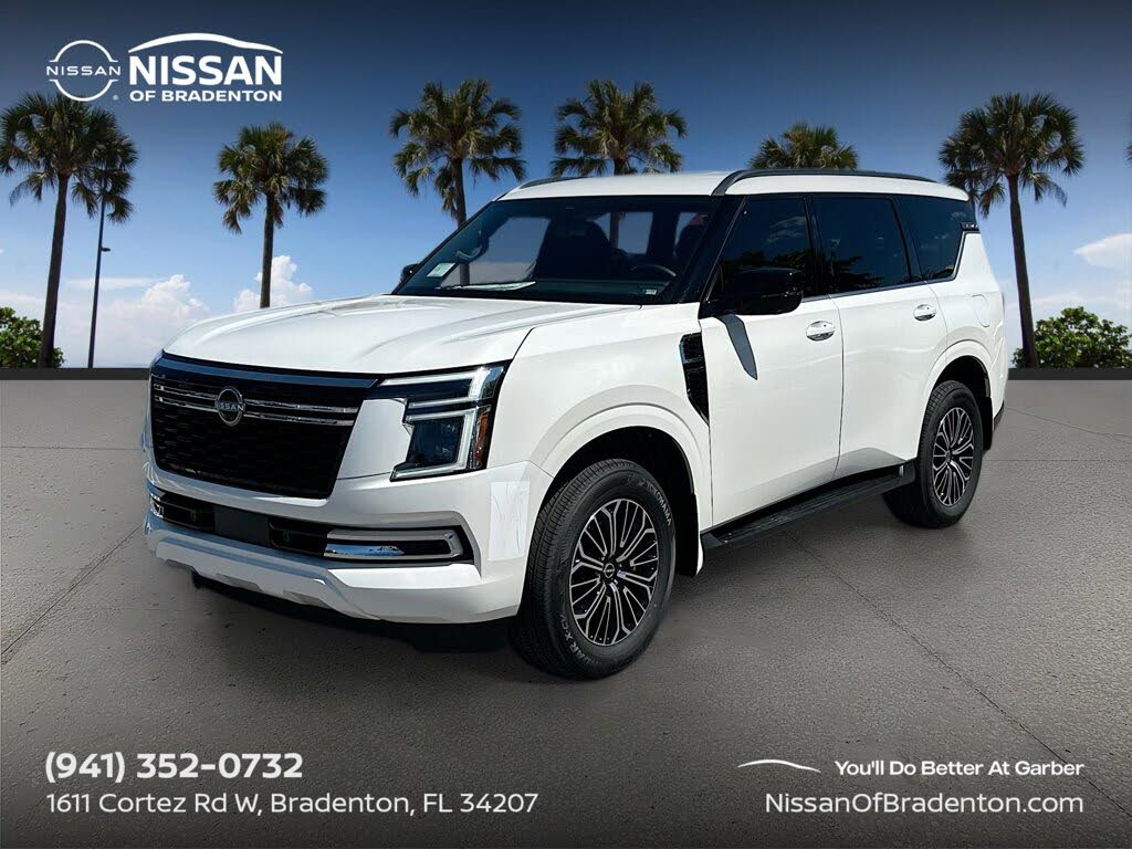 2026 Nissan Armada SL 4WD