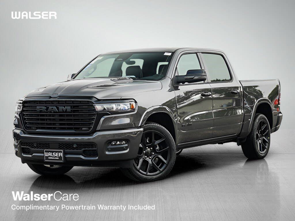 2026 RAM 1500 Laramie Crew Cab 4WD