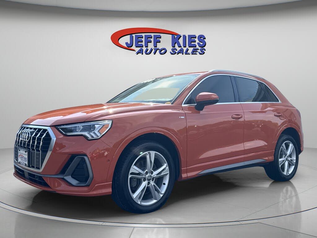 2020 Audi Q3 quattro Prestige S Line 45 TFSI