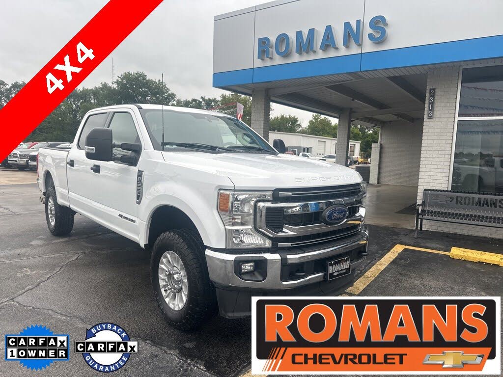 2022 Ford F-250 Super Duty XLT Crew Cab 4WD