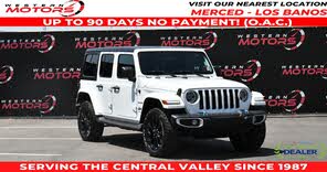 Jeep Wrangler 4xe Sahara 4WD