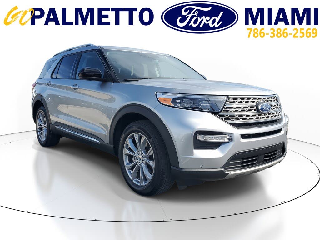 2023 Ford Explorer Limited AWD