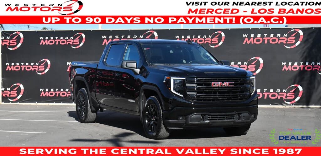 2023 GMC Sierra 1500 Elevation Crew Cab 4WD