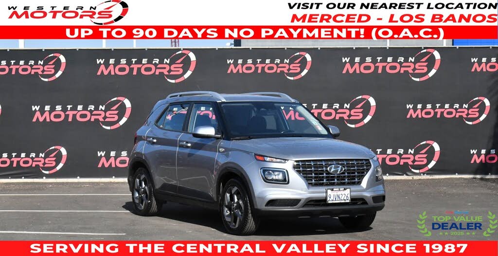 2023 Hyundai Venue SEL FWD