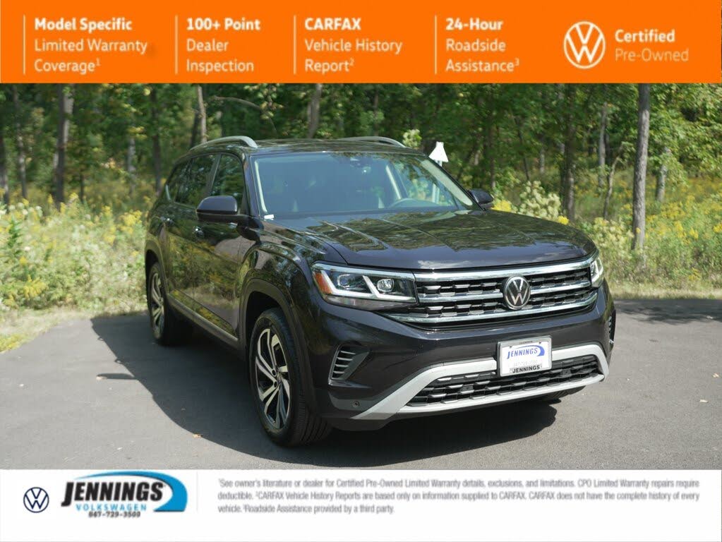 2023 Volkswagen Atlas