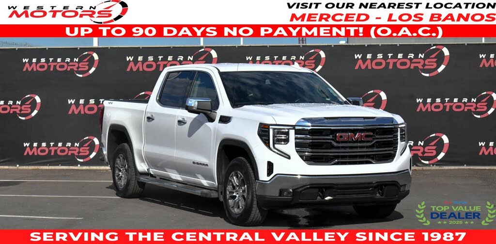 2024 GMC Sierra 1500 SLT Crew Cab 4WD