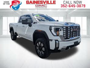 GMC Sierra 2500HD Denali Crew Cab 4WD