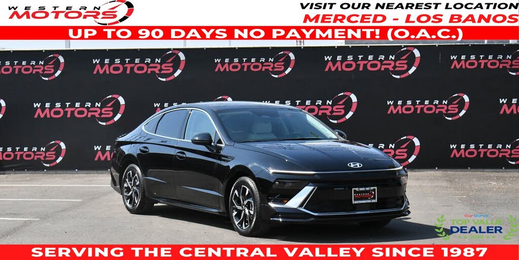 2024 Hyundai Sonata SEL FWD