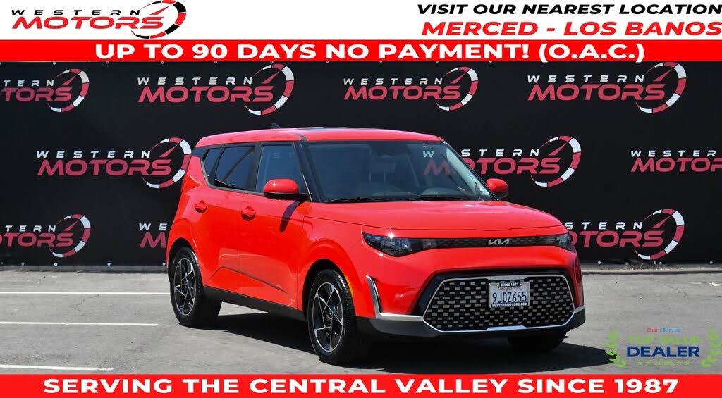 2024 Kia Soul EX FWD