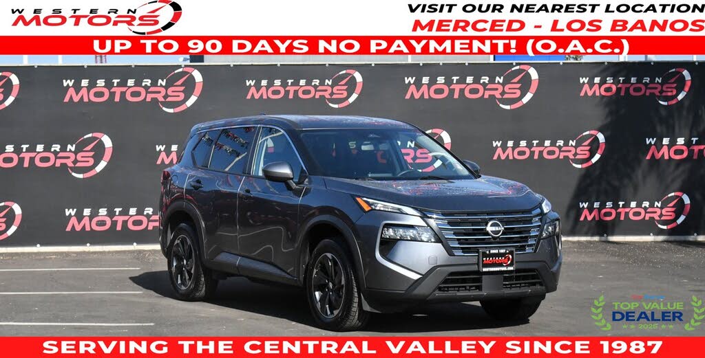 2024 Nissan Rogue SV AWD