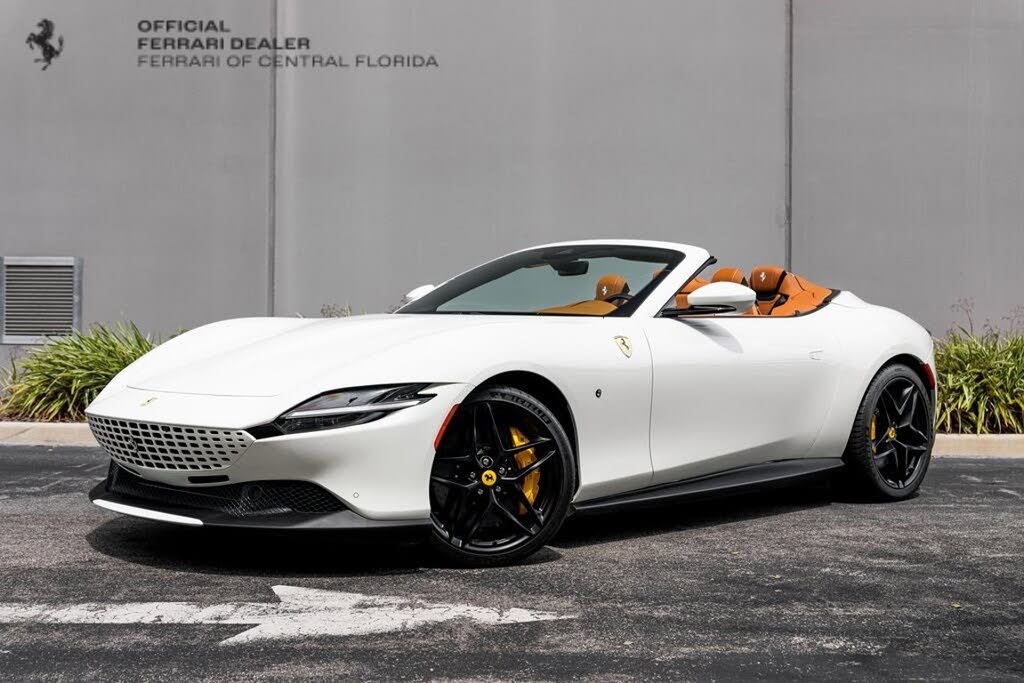2025 Ferrari Roma Spider RWD