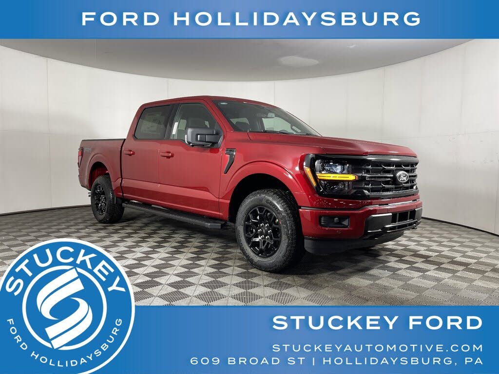 2025 Ford F-150 XLT SuperCrew 4WD