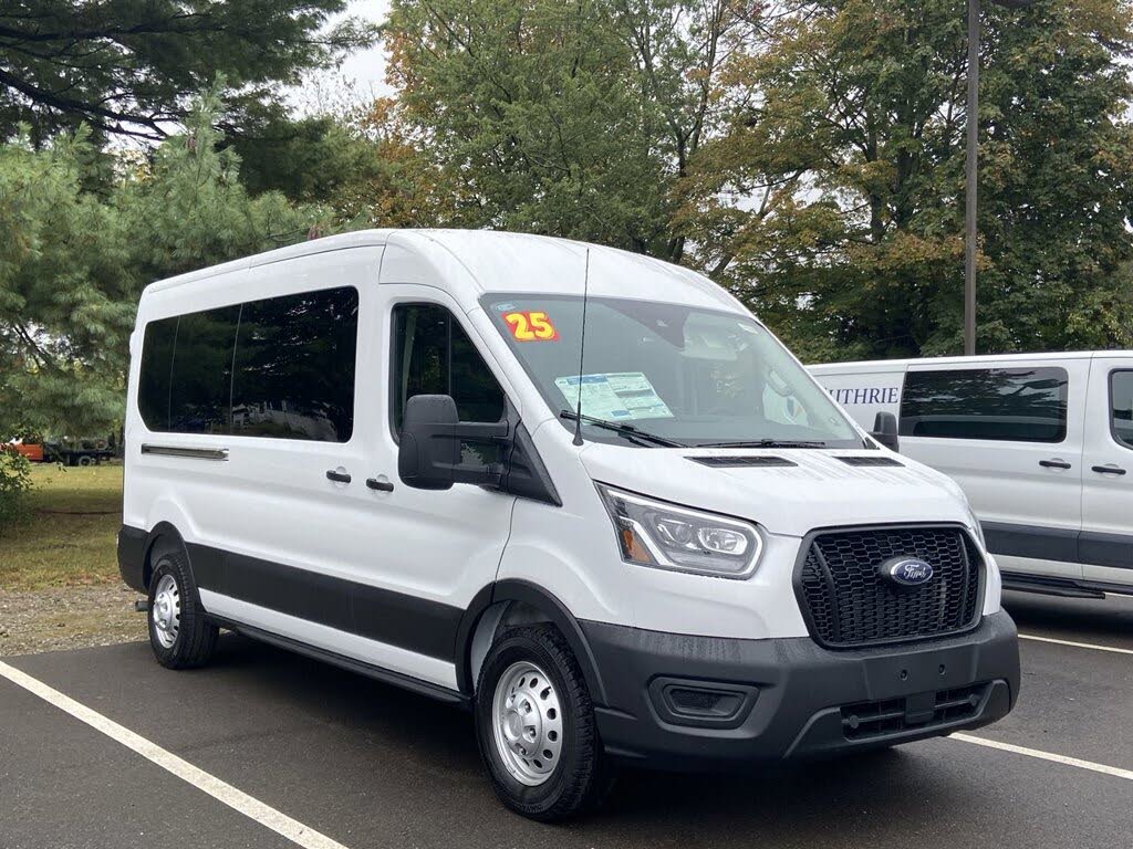 2025 Ford Transit Passenger 350 XL Medium Roof LB AWD