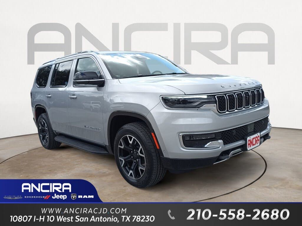 2025 Jeep Wagoneer 4WD