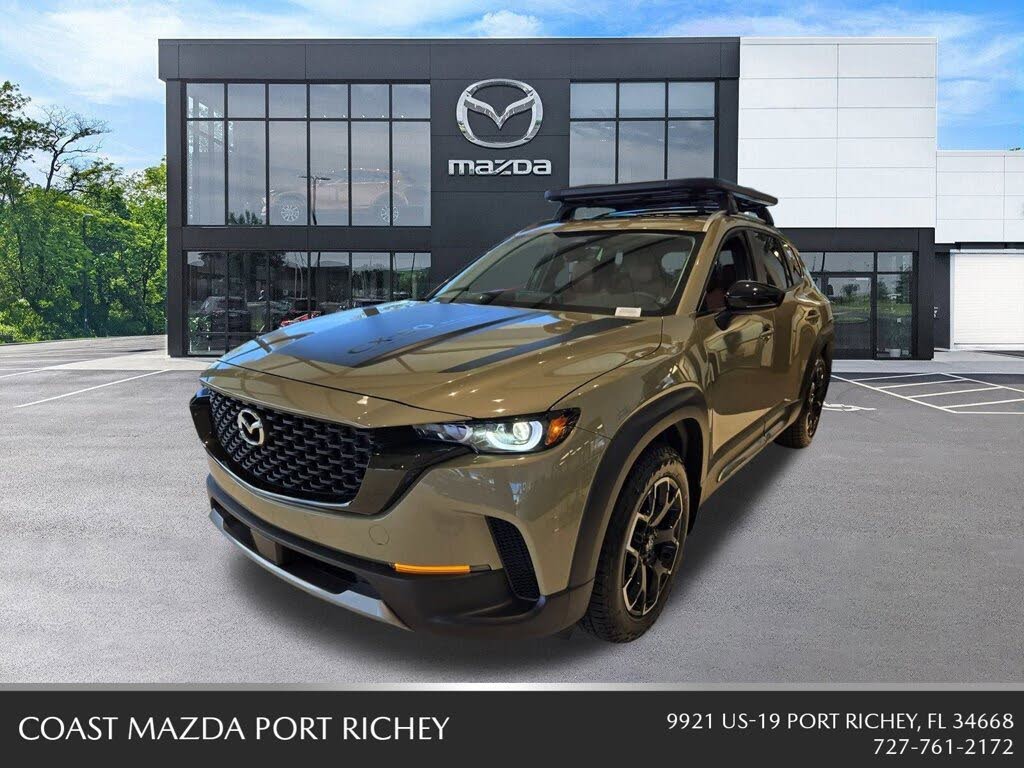 2025 Mazda CX-50 2.5 Turbo Meridian Edition AWD