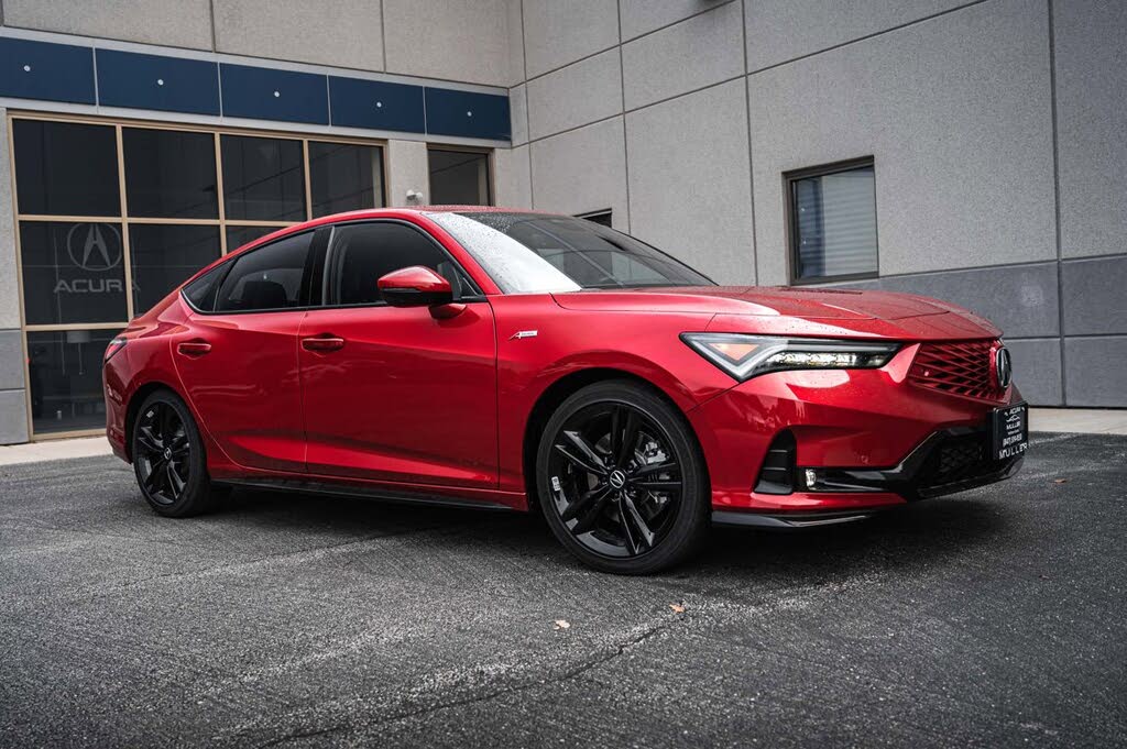 2026 Acura Integra FWD with Technology and A-SPEC Package