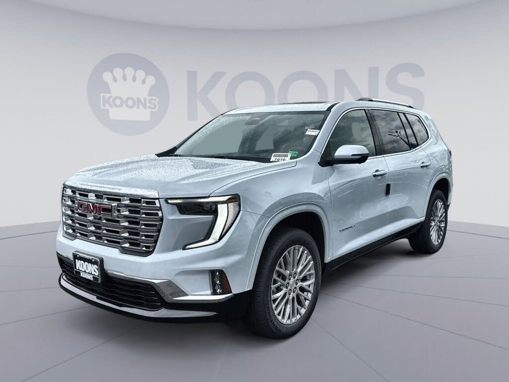 2026 GMC Acadia Denali AWD