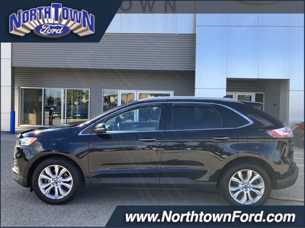 2019 Ford Edge Titanium AWD