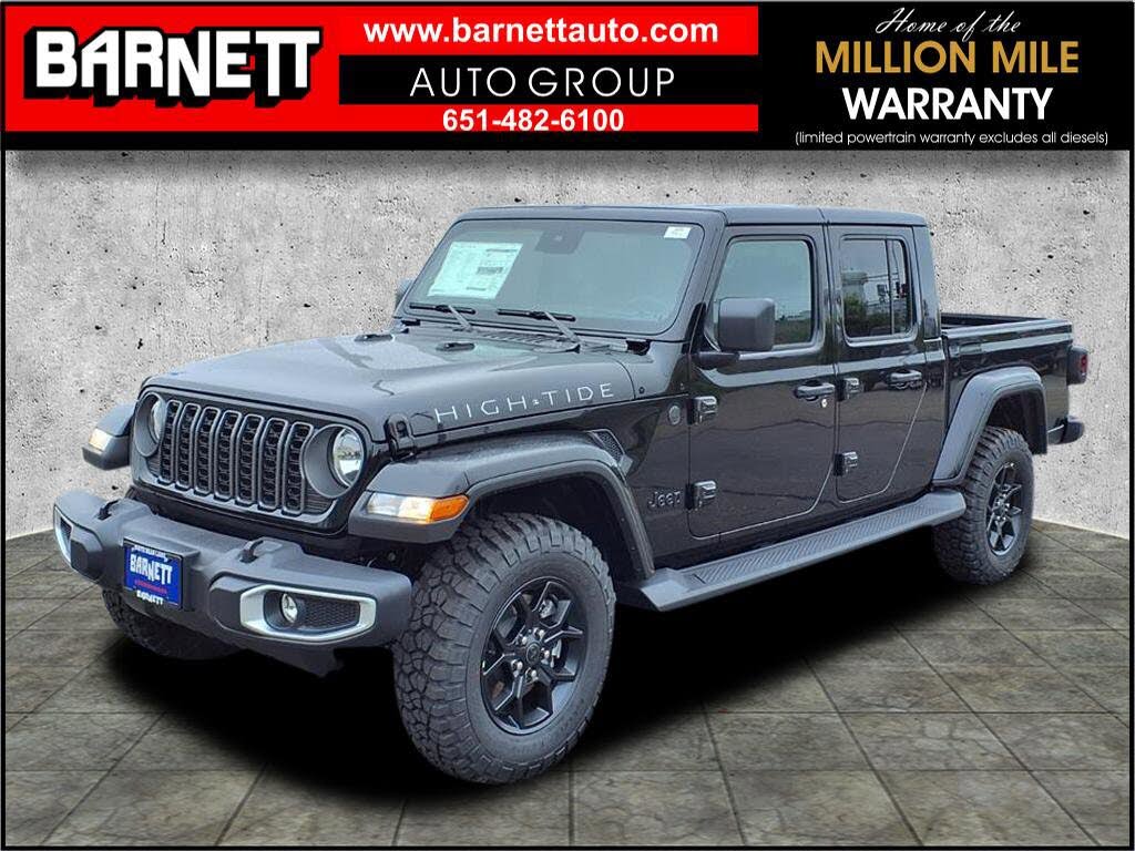2025 Jeep Gladiator High Tide Crew Cab 4WD