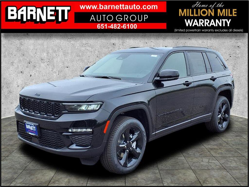 2025 Jeep Grand Cherokee Limited 4WD